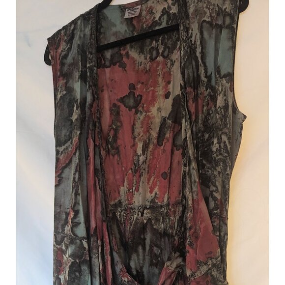 Long BELMA sleeveless "one size" dress - Picture 10 of 10